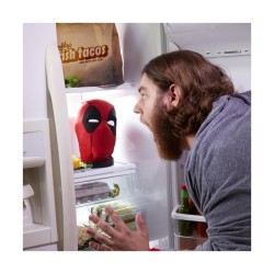 Hasbro - Marvel Deadpool - Testa premium Interattiva - Corpo non incluso!
